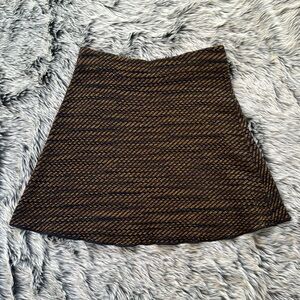 Missoni cotton-wool blend skirt mini skirt